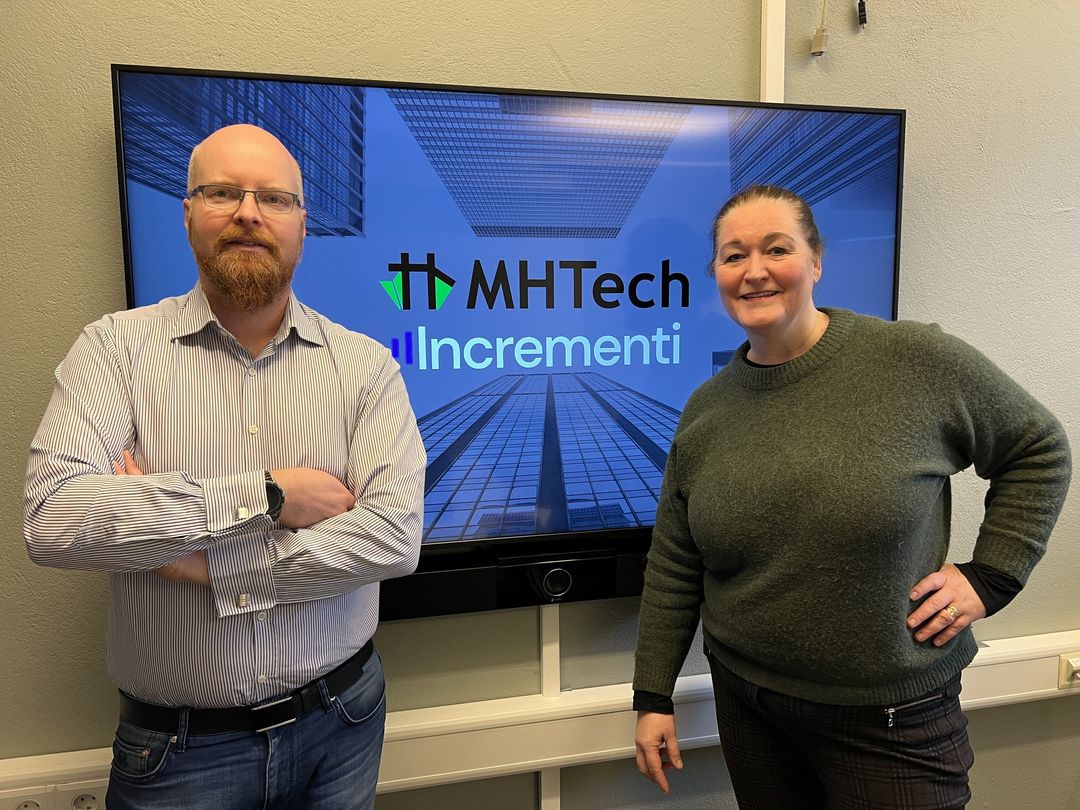 MH Tech og Incrementi inngår samarbeid og styrker verdiforslag mot industrikunder